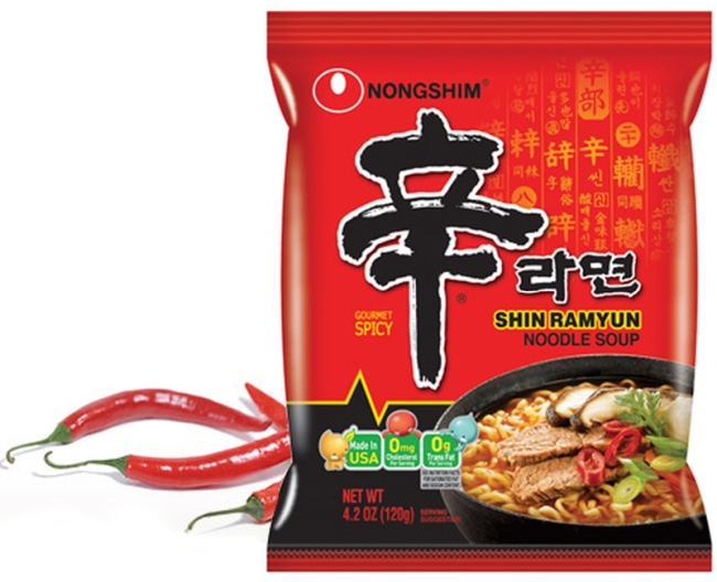 Produkt, który zdefiniował koreańskie ramyun,